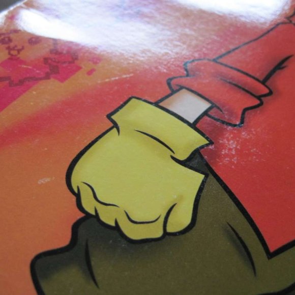 2 Digimon 3 Hole Folders Japanese Animation Anime School Digital Monsters 1999 - Picture 8 of 14